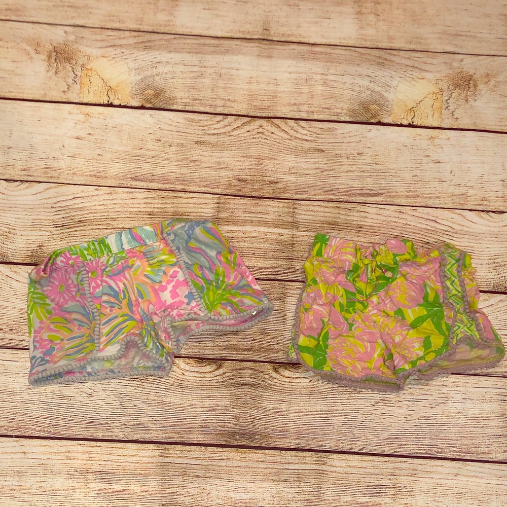 Lilly Pulitzer short bundle for girls